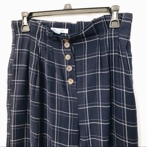 Flowy Wide Leg Trouser Pants by She + Sky